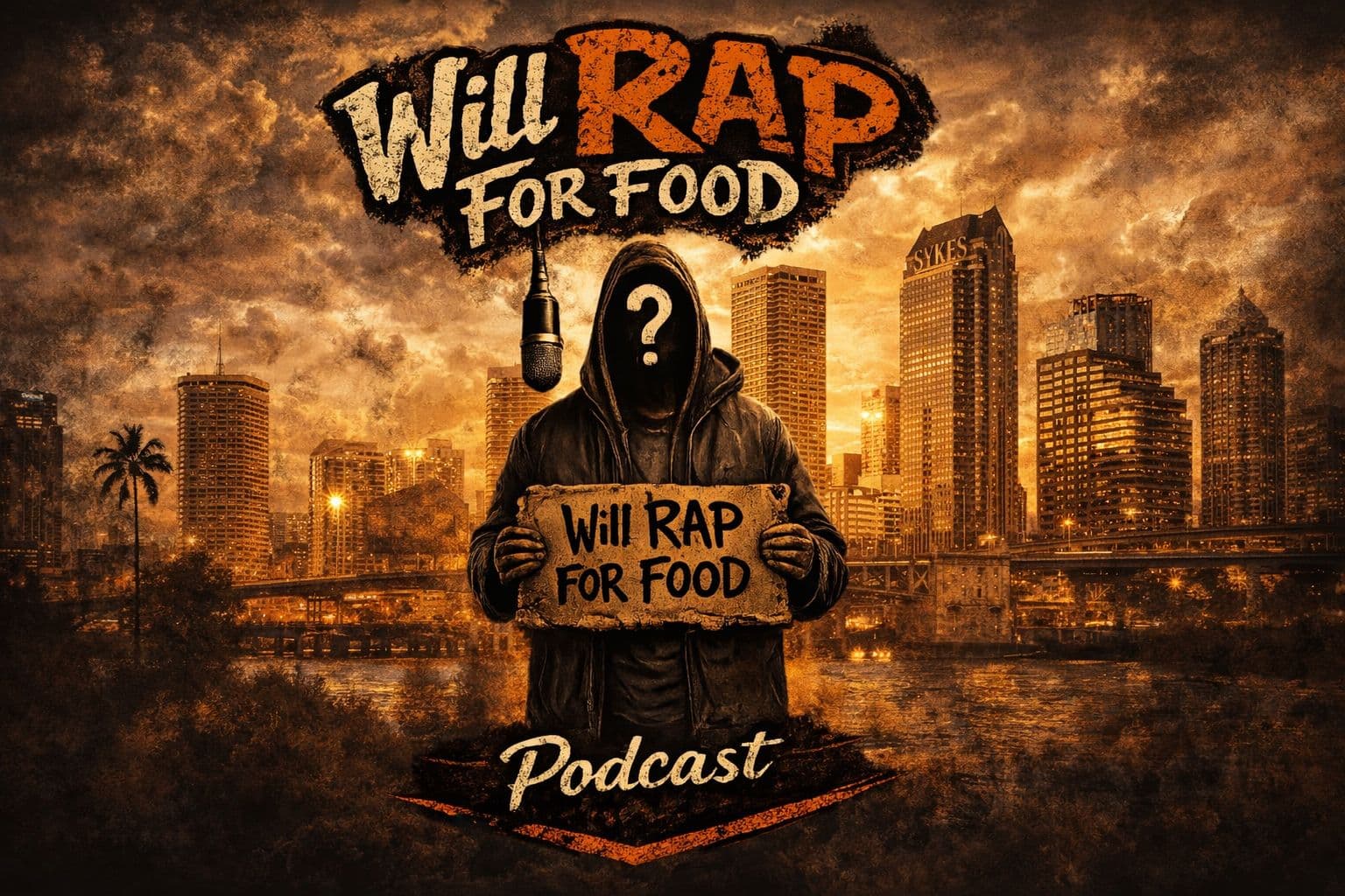 Will Rap For Food podcast cover